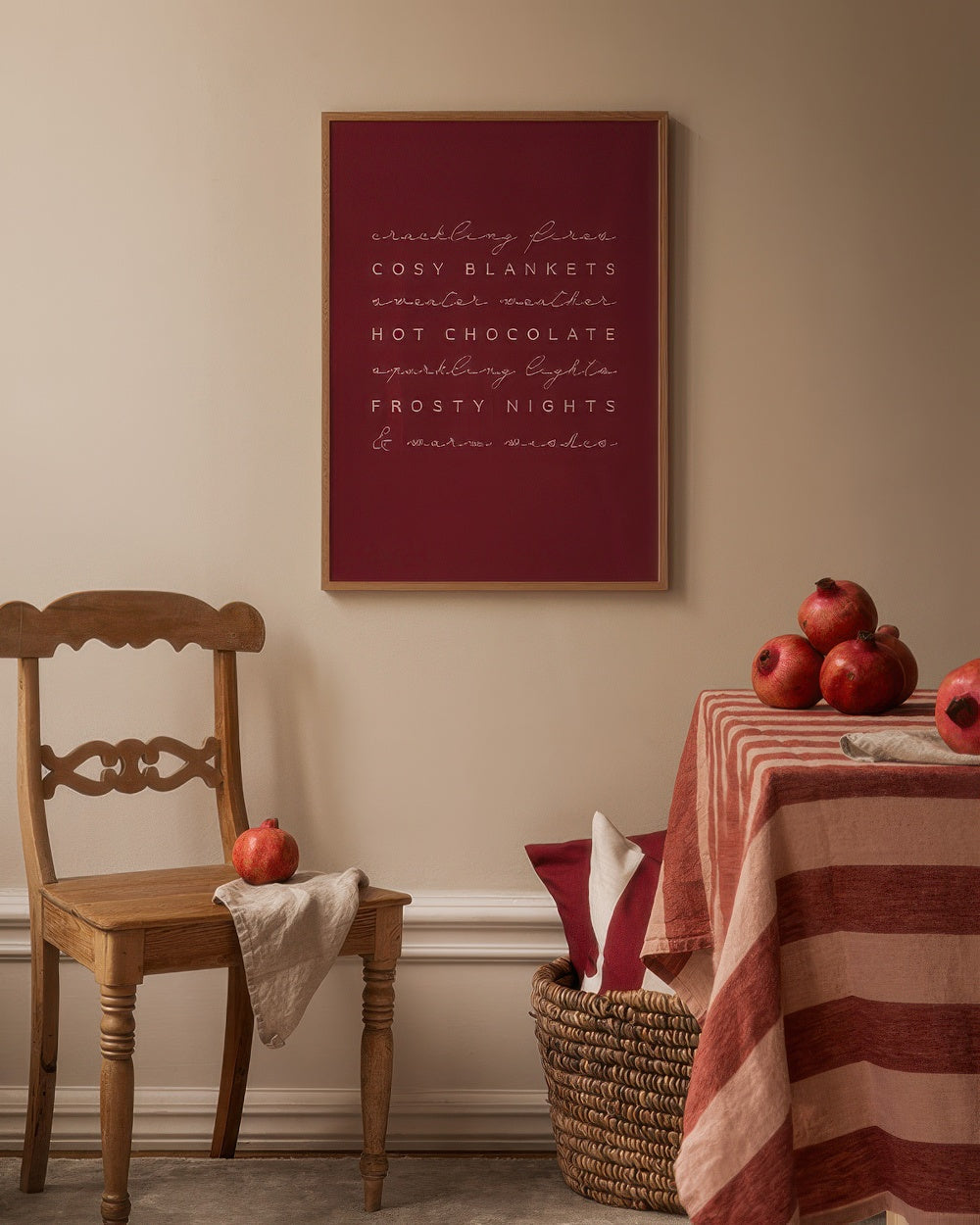 Warm Wishes Print