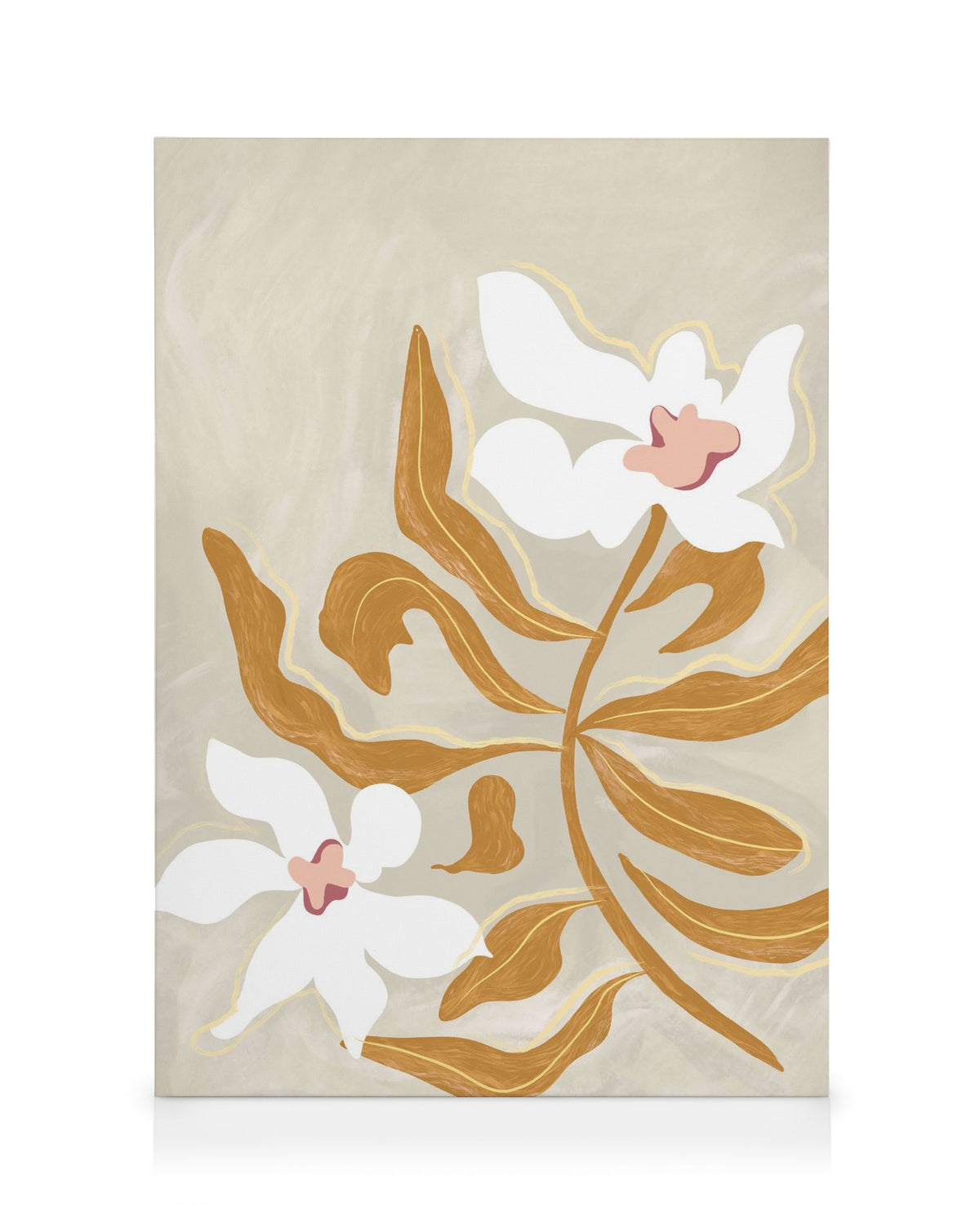 Arty Guava - Lay Hoon - Flowers Flowers Flowers Canvas print
