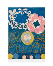 Canvas print - The Ten Largest, No.1, Childhood by Hilma af Klint
