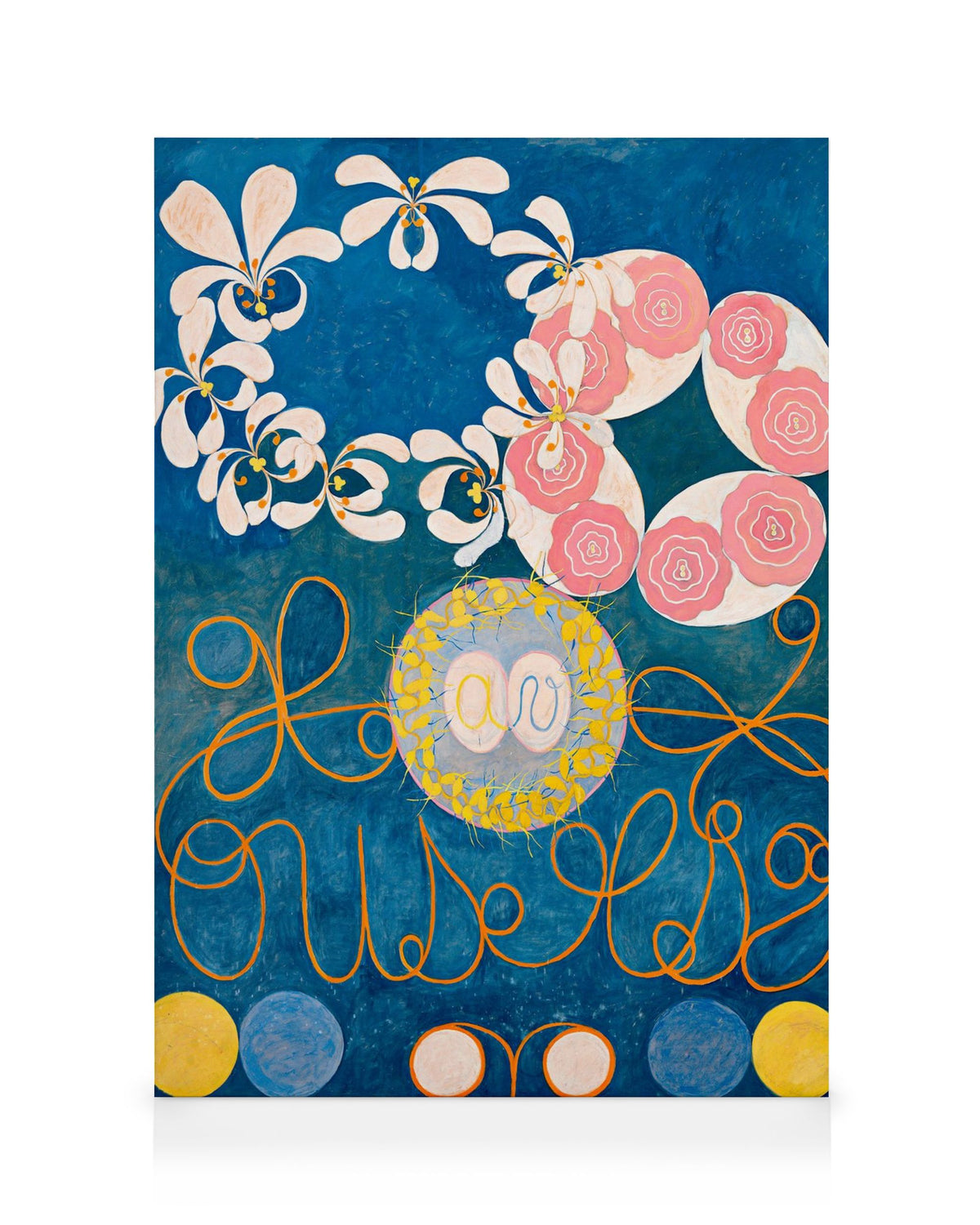 Canvas print - The Ten Largest, No.1, Childhood by Hilma af Klint