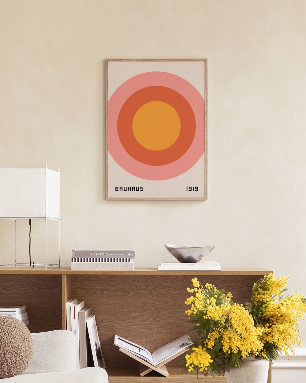 Bauhaus 1919 Print