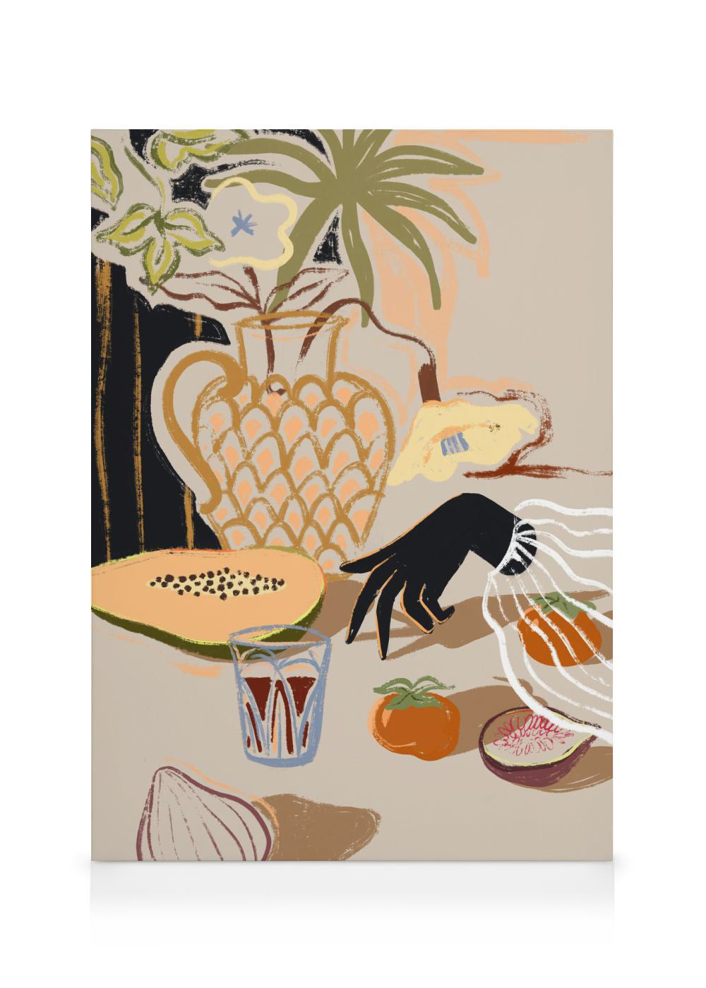 Arty Guava - Lay Hoon - Fruitful Spread Canvas print