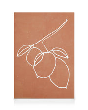 Limoni dell'Orto Canvas print