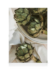 Artichoke in Sunlight Canvas print