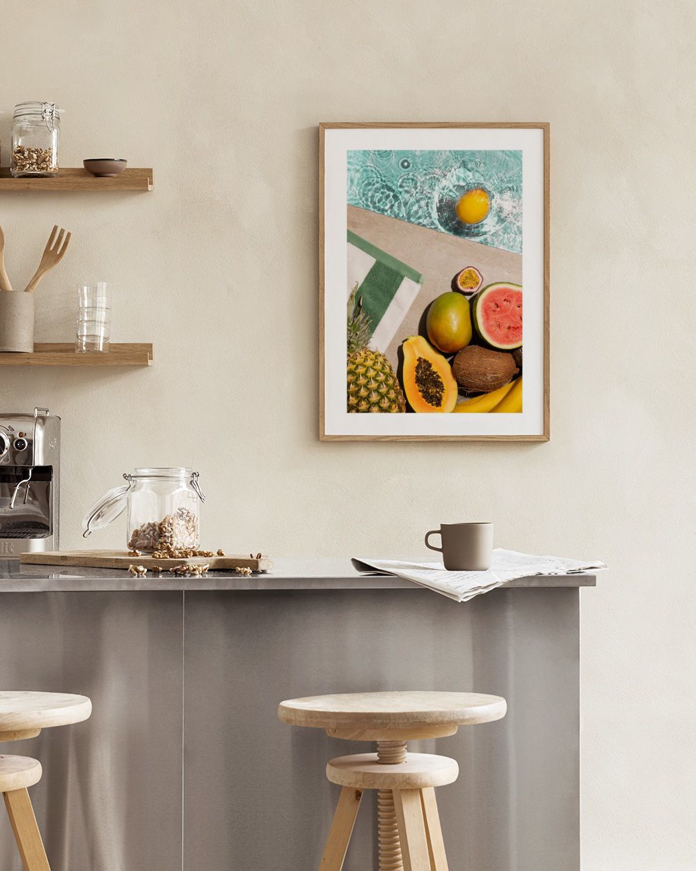 Tropical Fruits Print