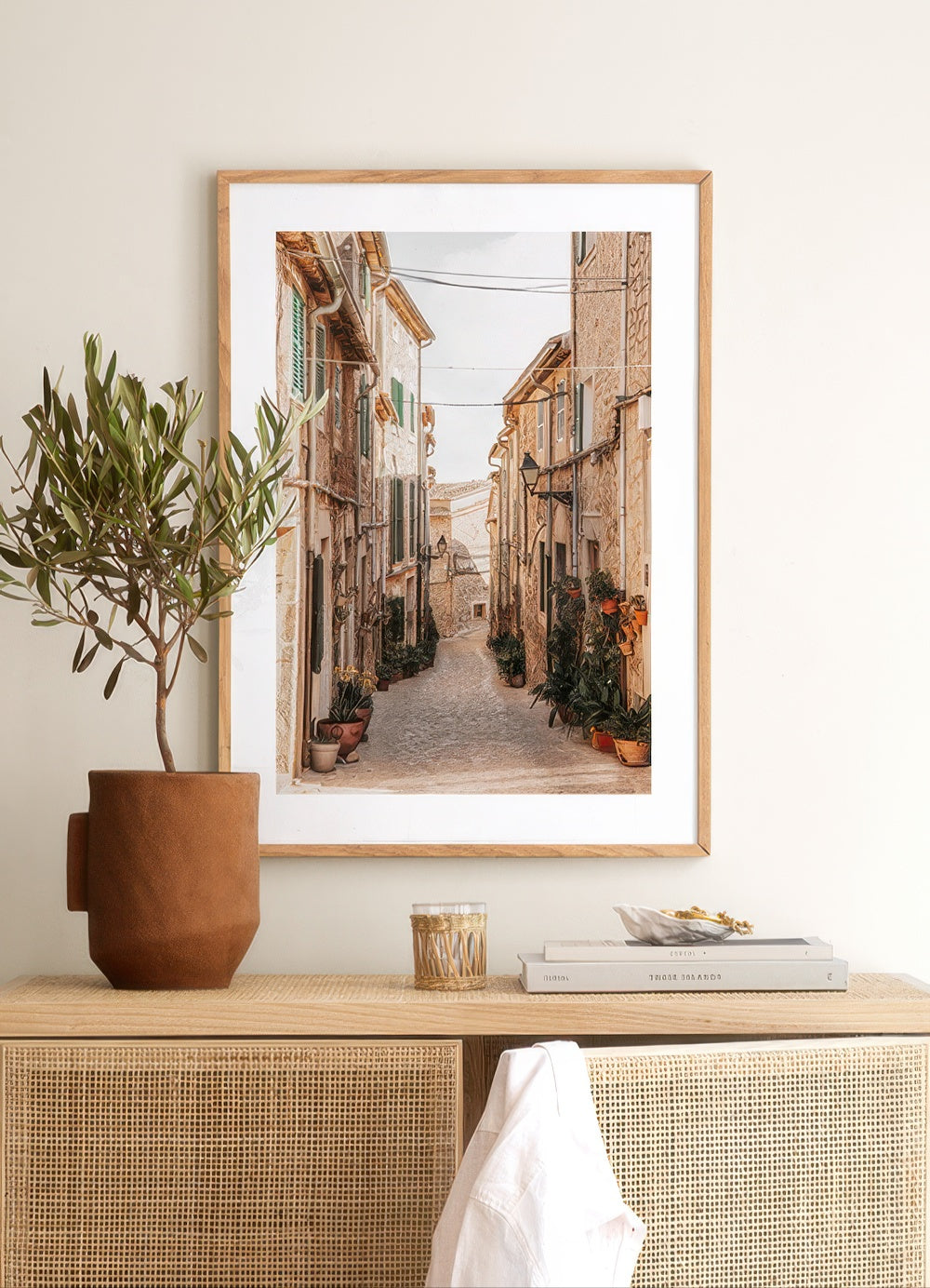 Valldemossa Alley Print