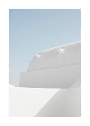 Rounded Rooftop Print