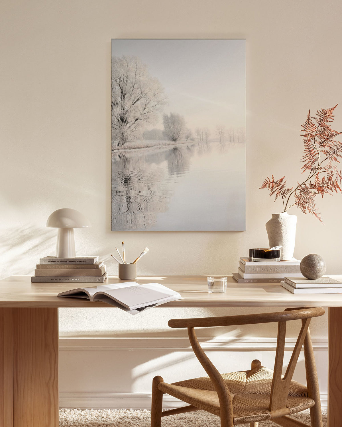 Crispy Wonderland Canvas print