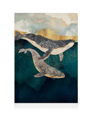 SpaceFrog Designs - Bond II Canvas print