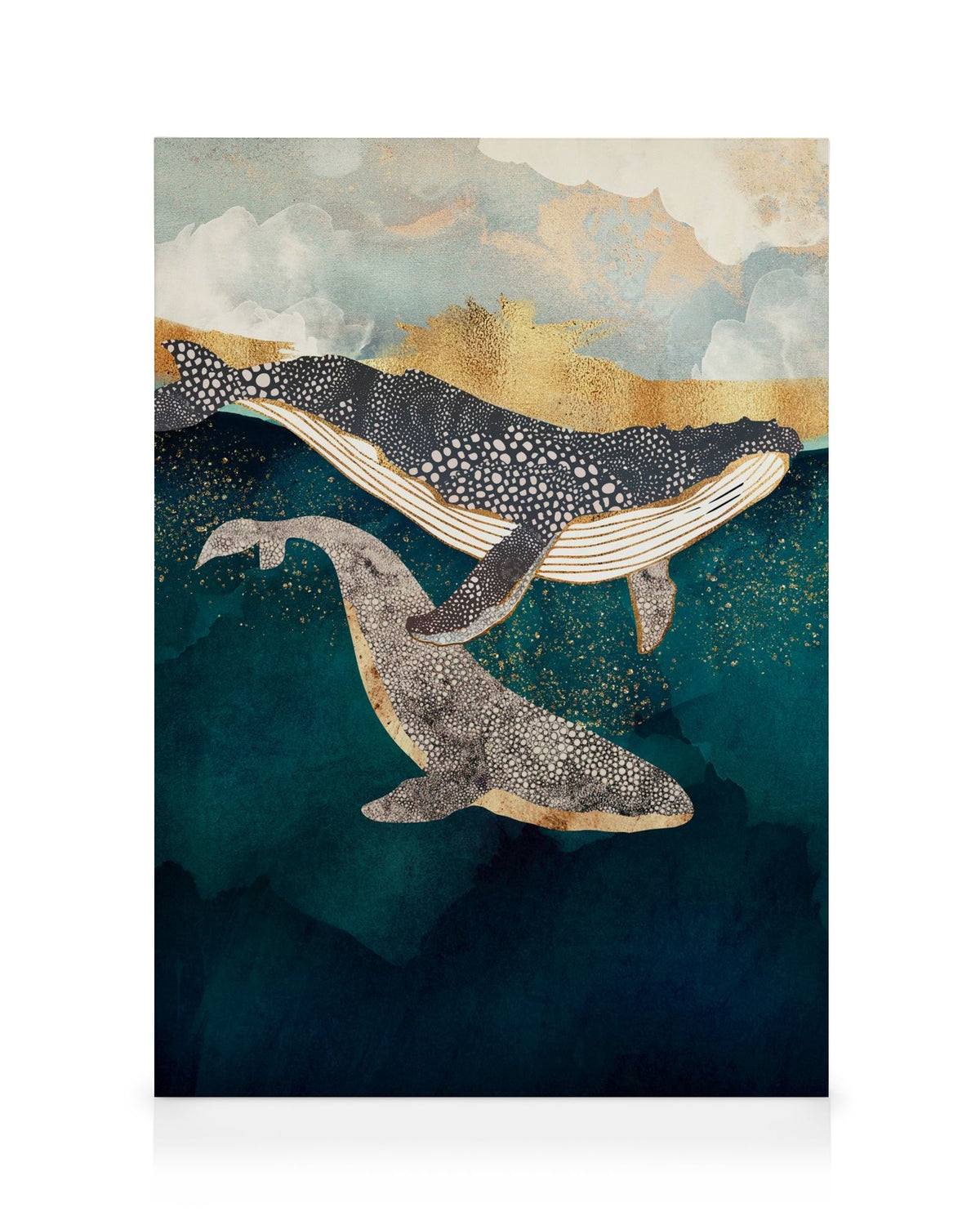 SpaceFrog Designs - Bond II Canvas print