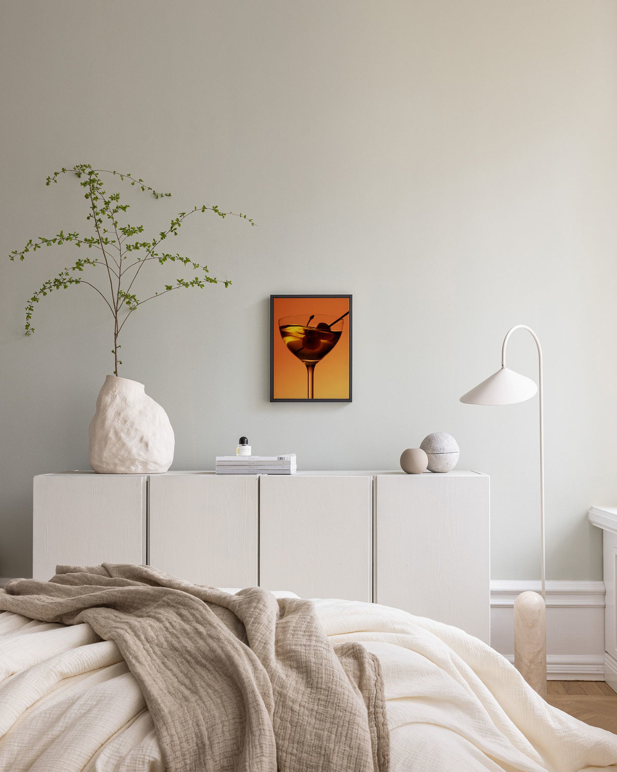 Moody Manhattan Canvas print