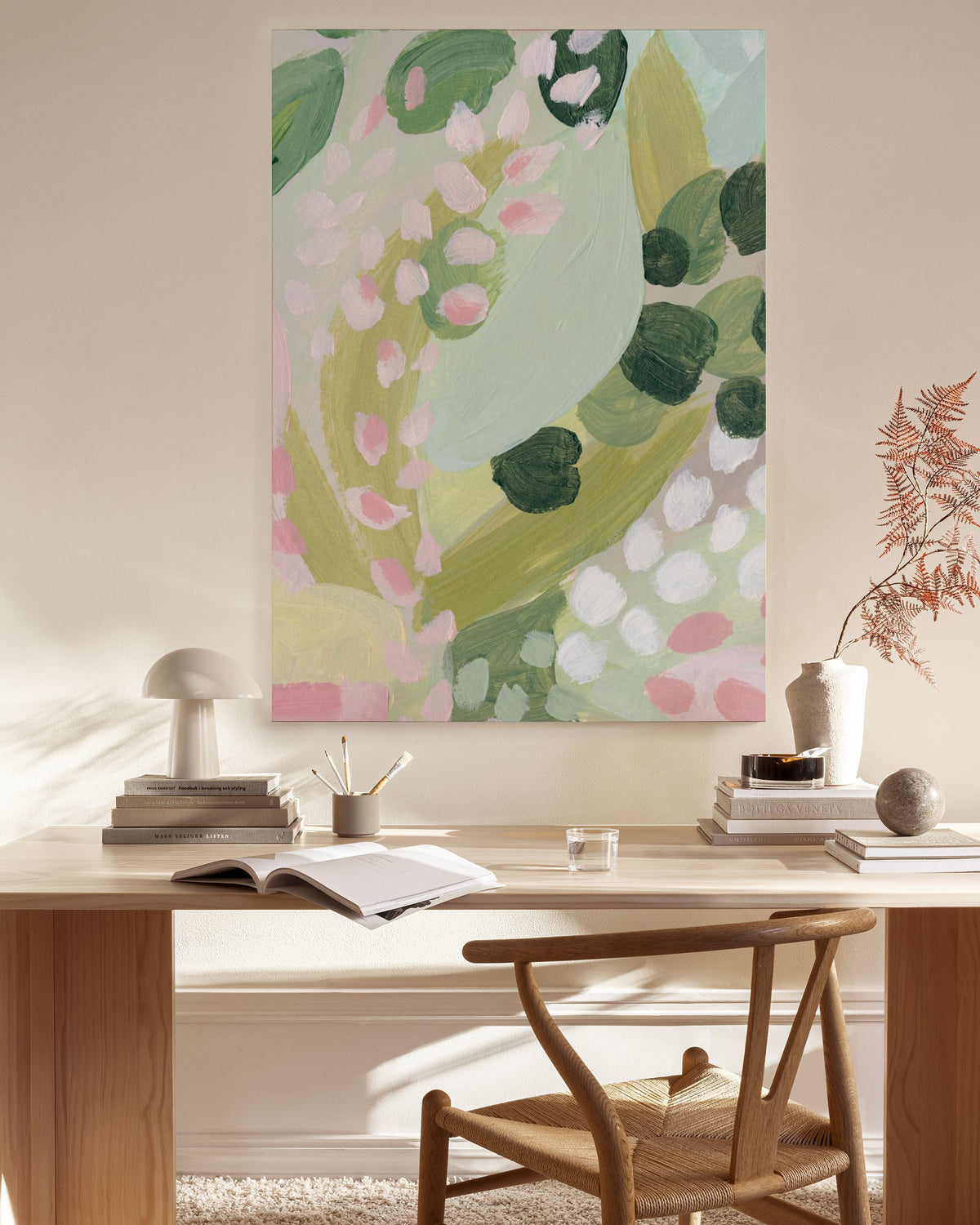 La Botanique Art No2 Canvas print