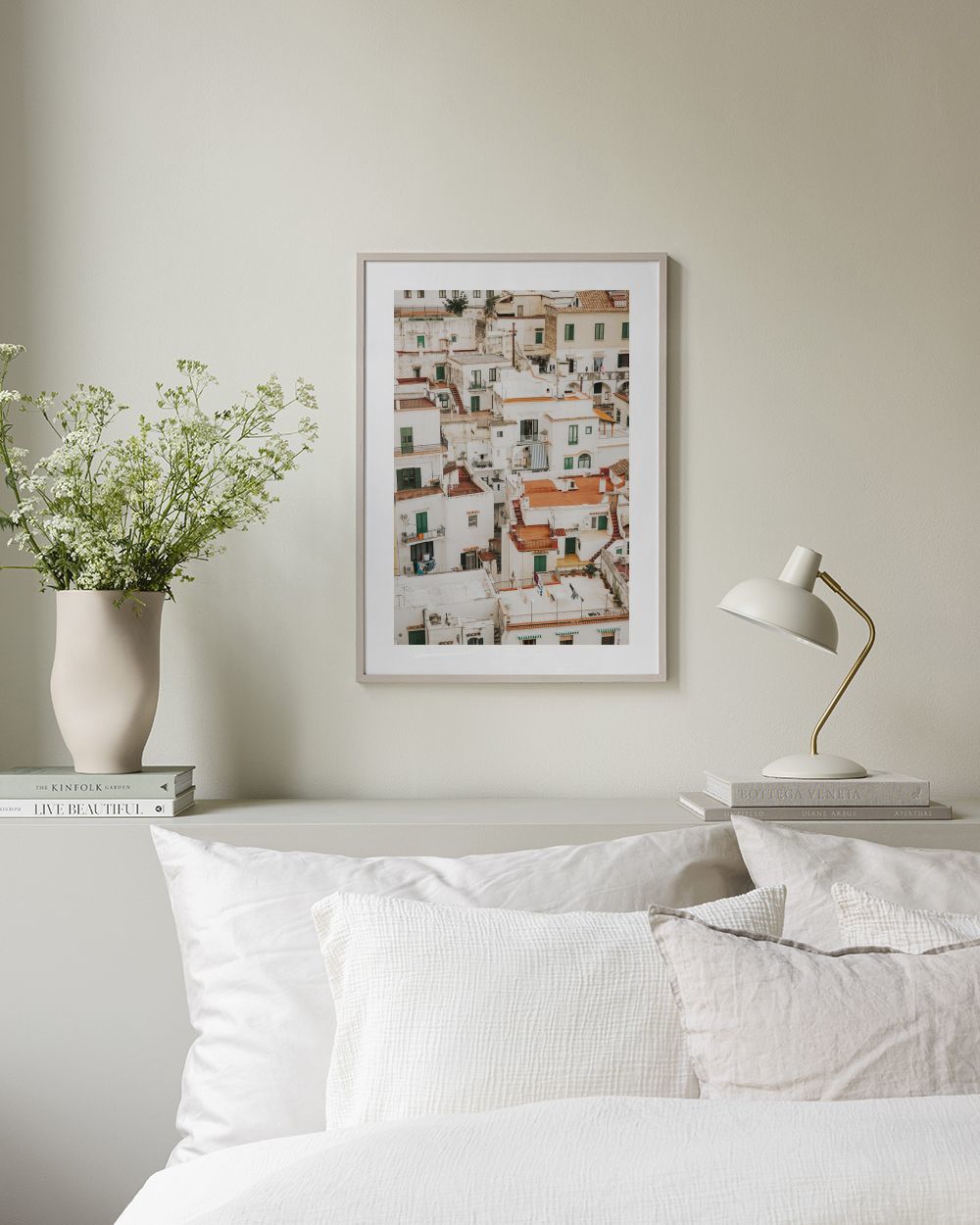 Amalfi Living Print