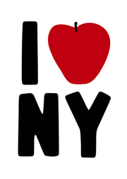 I Love NY Print