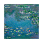Monet - Water Lilies Square Print