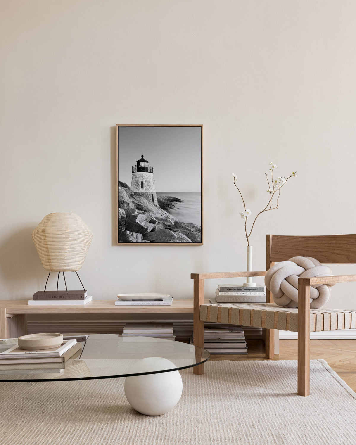 Lighthouse Canvas print