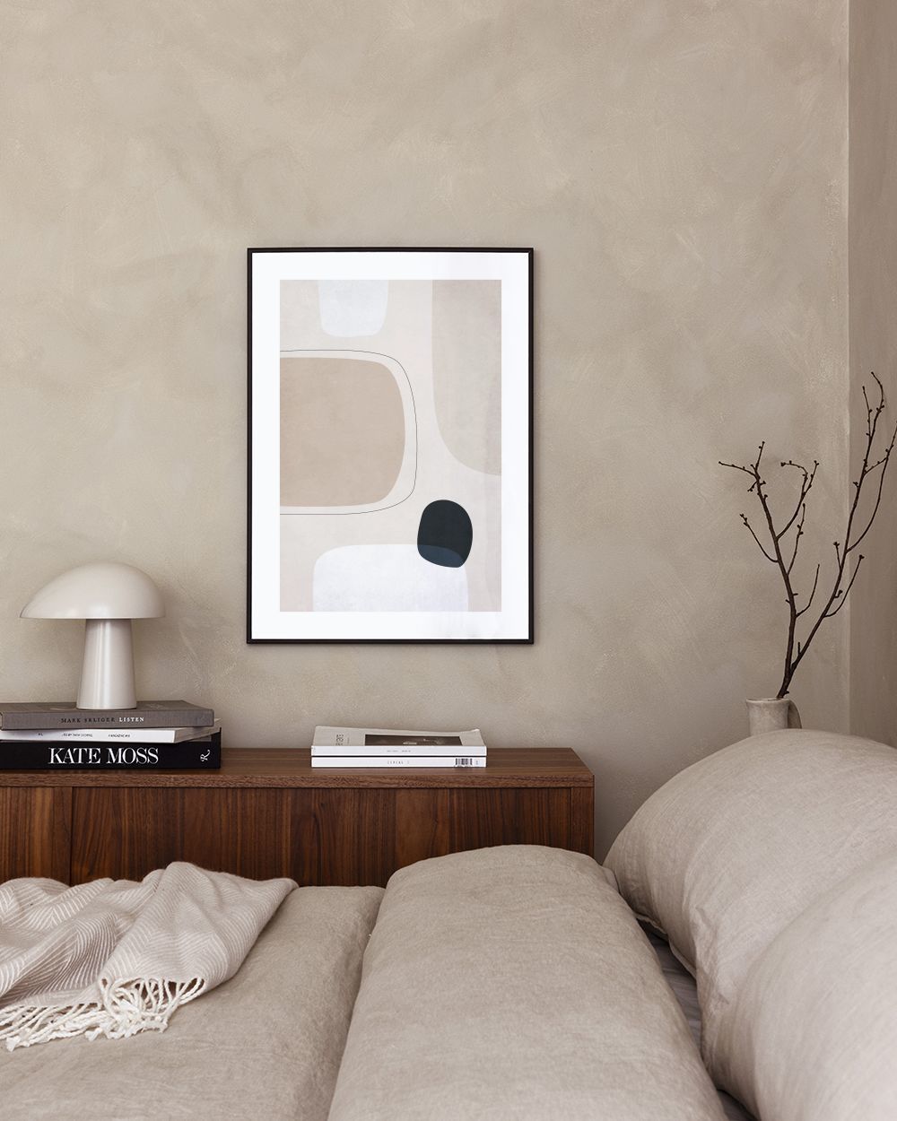Graphic Neutrals No1 Print