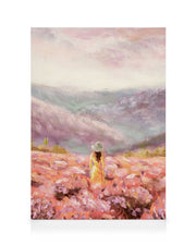 Champ De Fleurs Canvas print