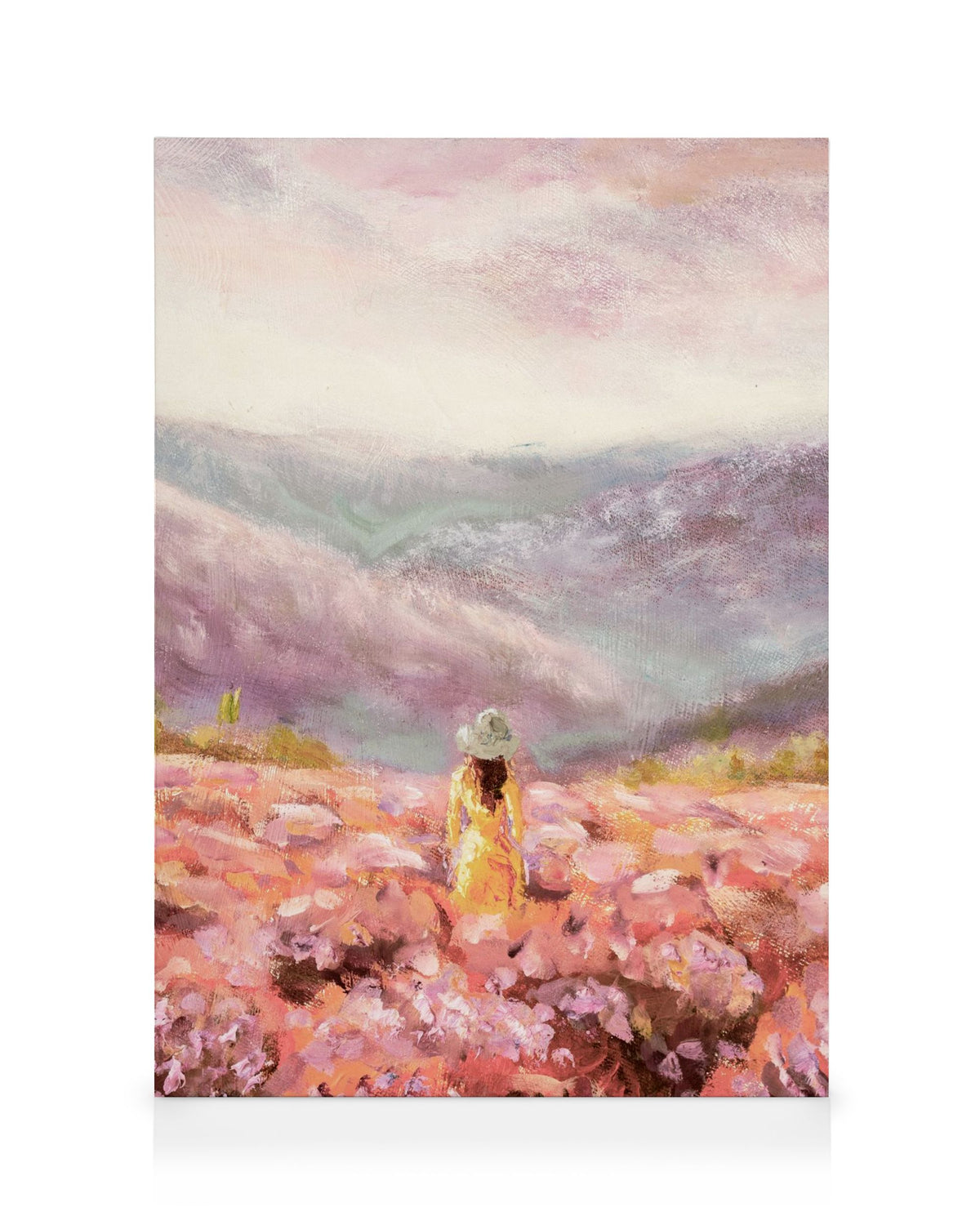 Champ De Fleurs Canvas print