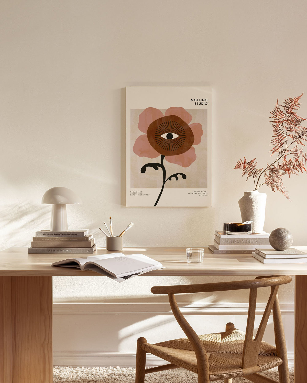 Power Flower No1 Canvas print