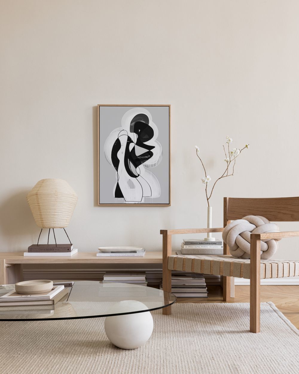 Peytil - Air Figuratone Canvas print