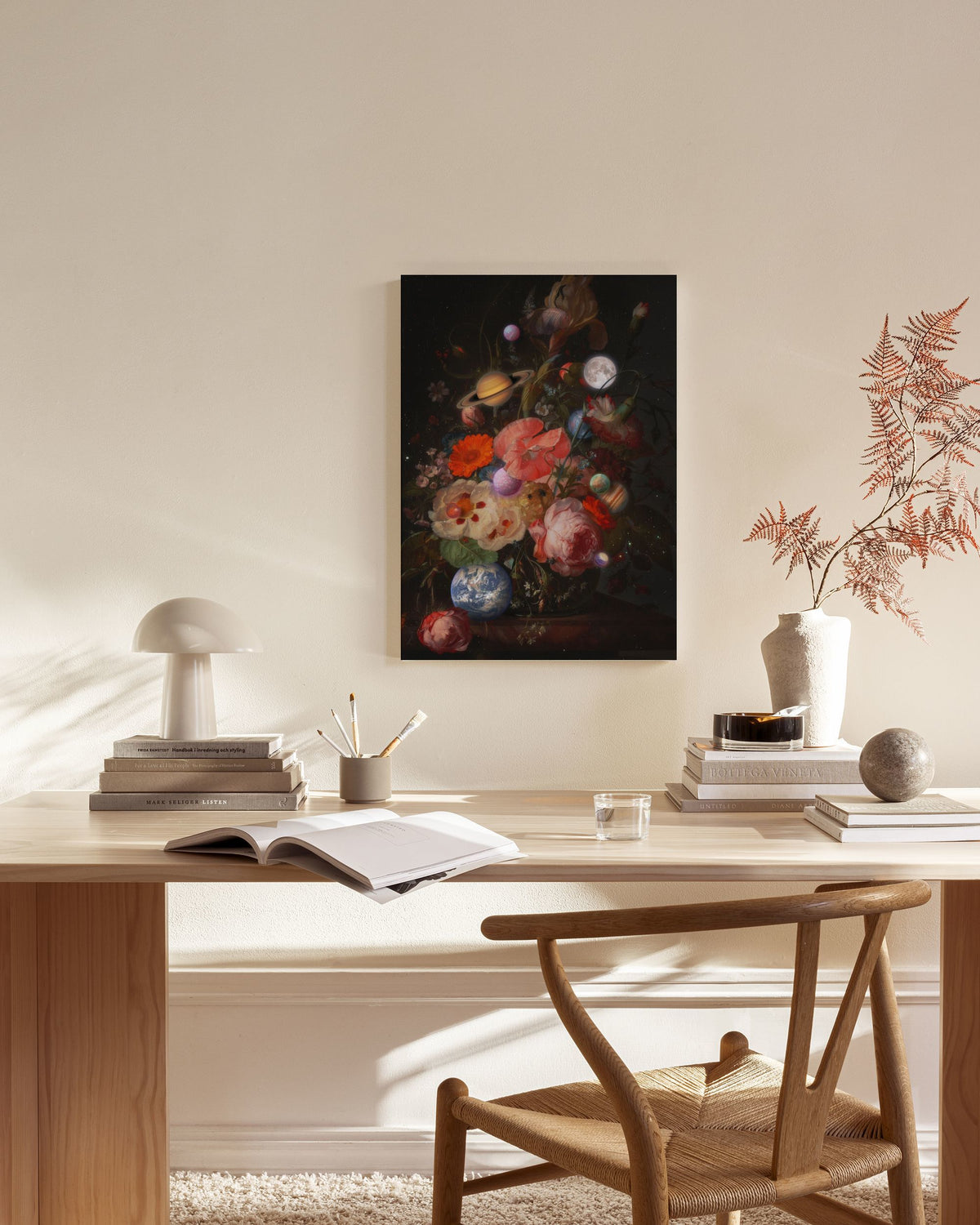 Jonas Loose - Bouquet Of Planets Canvas print
