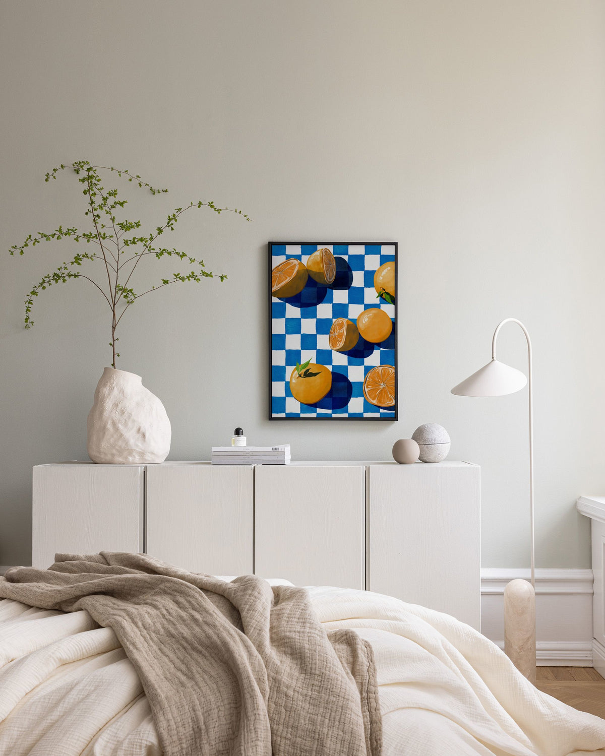Snacks from the Tree Canvas print