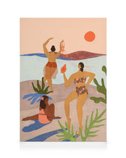 Arty Guava - Lay Hoon - Beach Please Canvas print