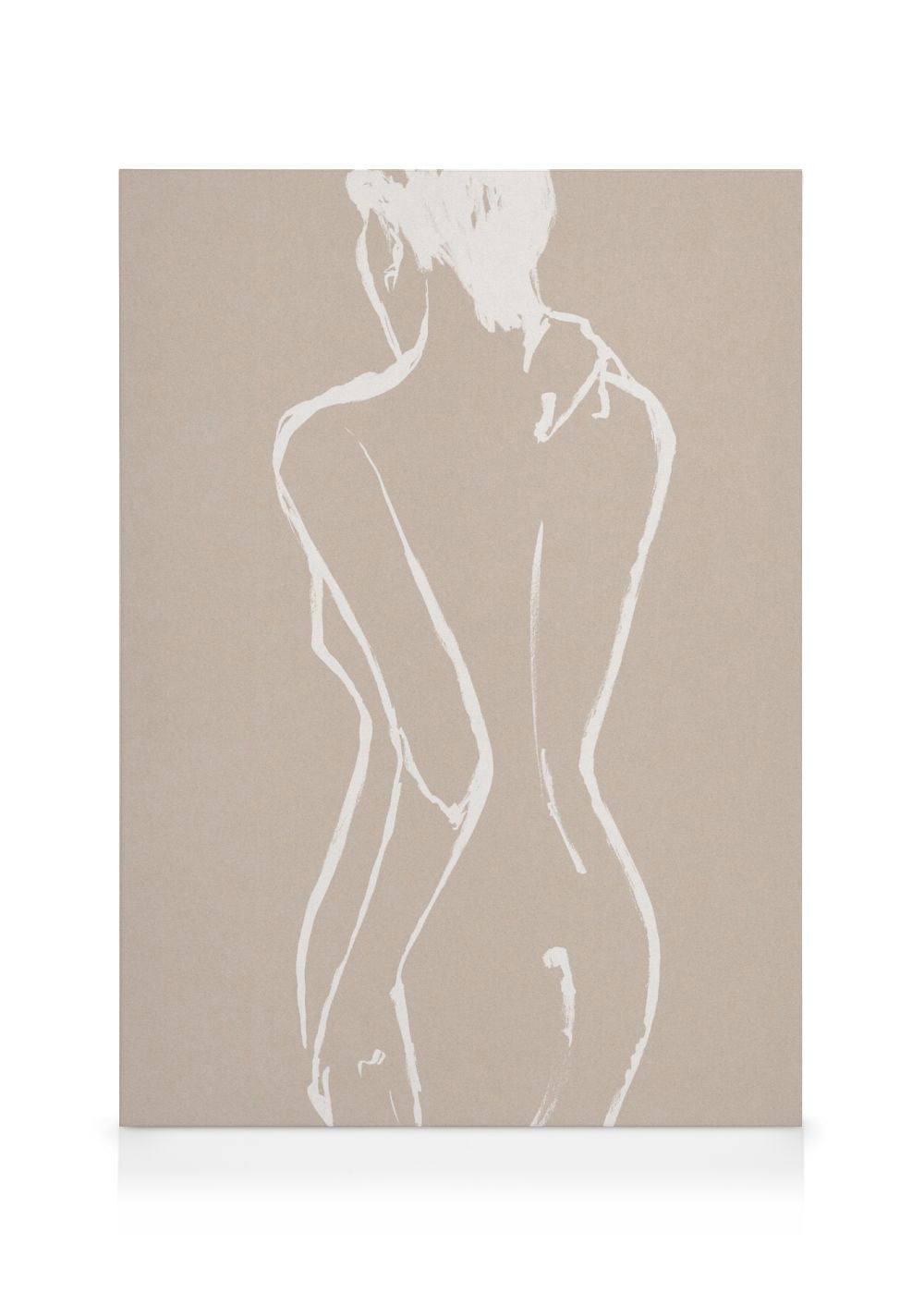 Female Figure Canvas print