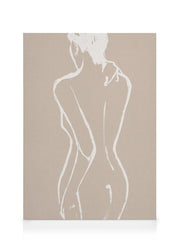 Female Figure Canvas print