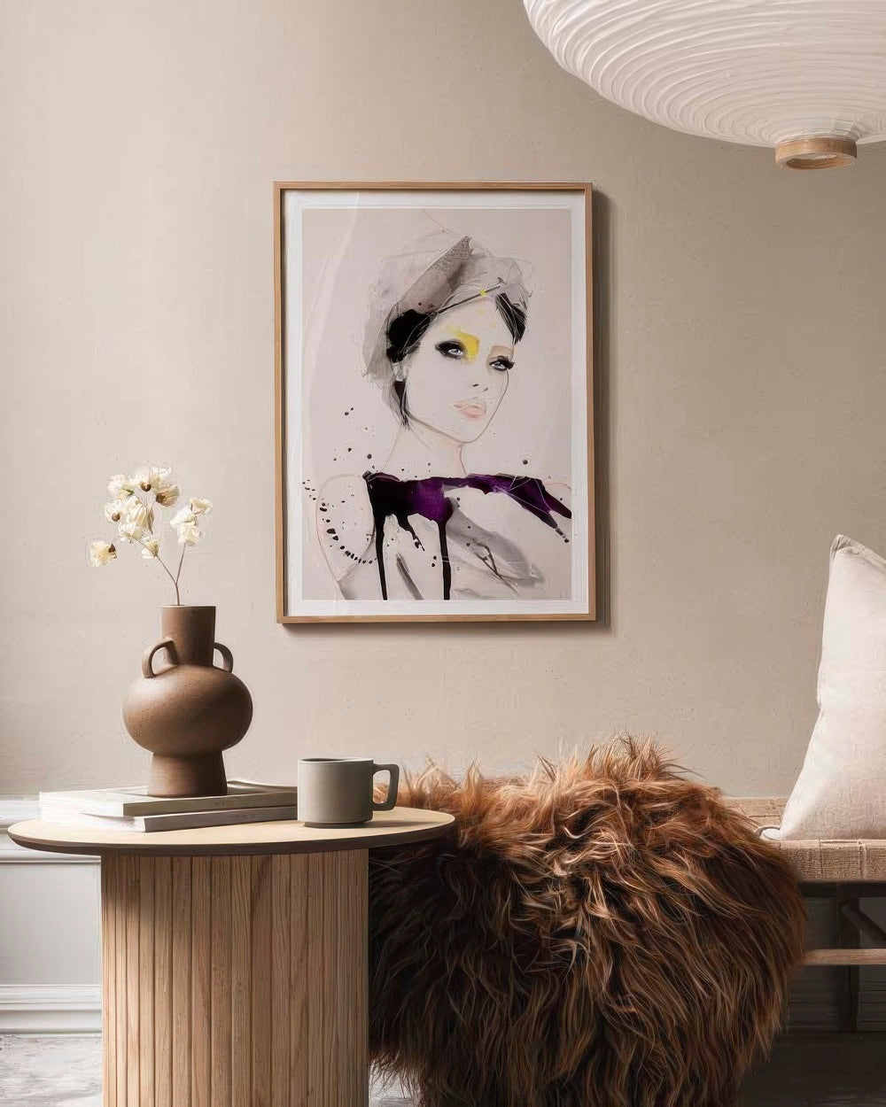 Leigh Viner - Intent Print