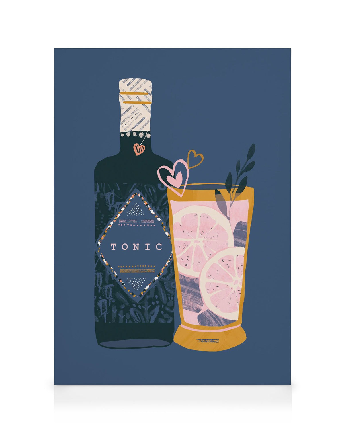 Time For Gin B Canvas print
