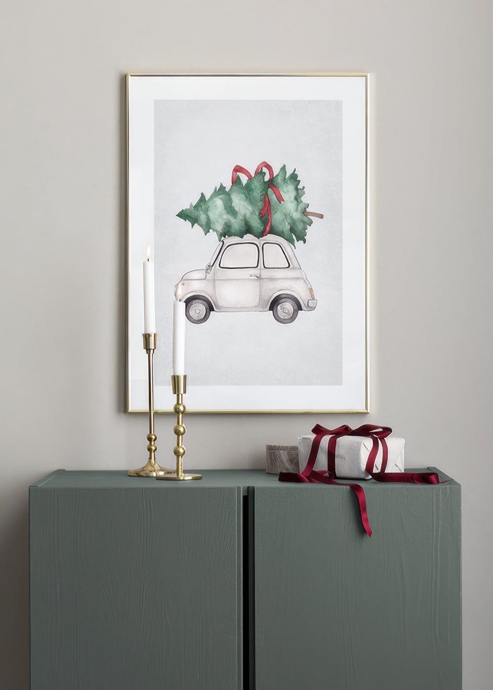 Tree Picking Print