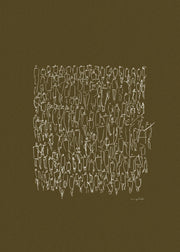 Mie & Him - People Print