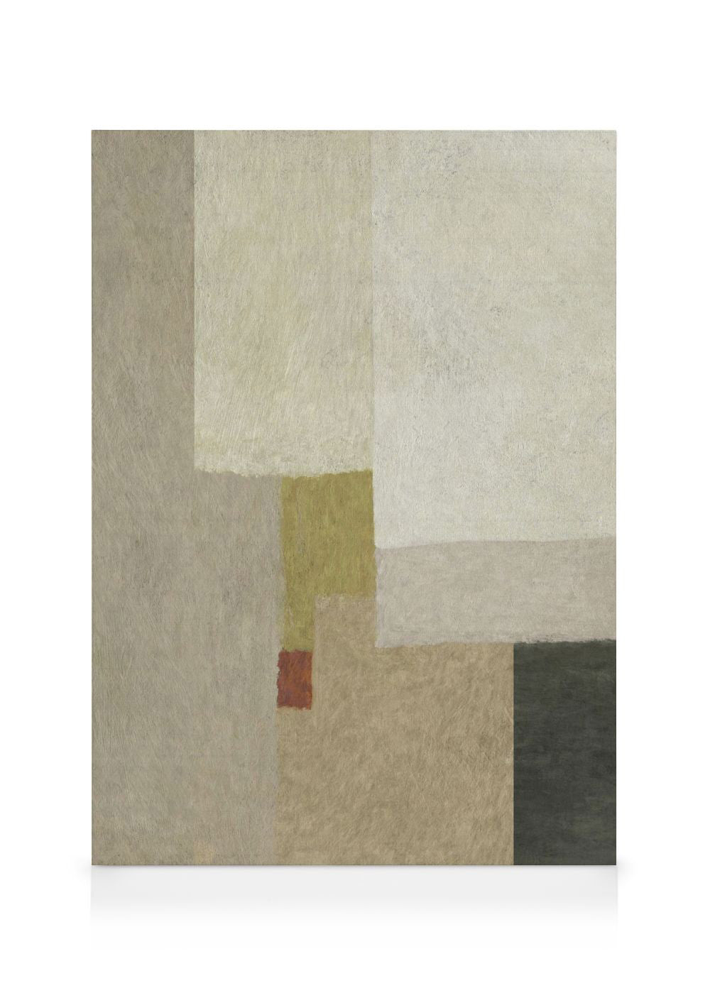 Dan Hobday - Squared Abstract Canvas print
