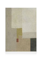 Dan Hobday - Squared Abstract Canvas print