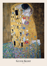 Gustav Klimt - The Kiss Print