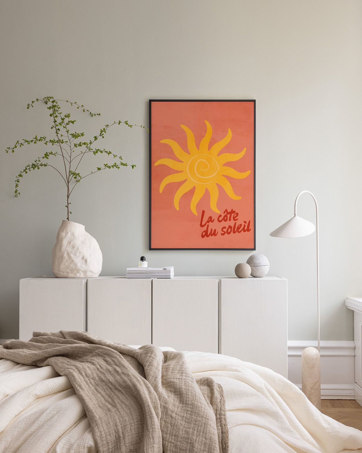 La Côte du Soleil Lienzo