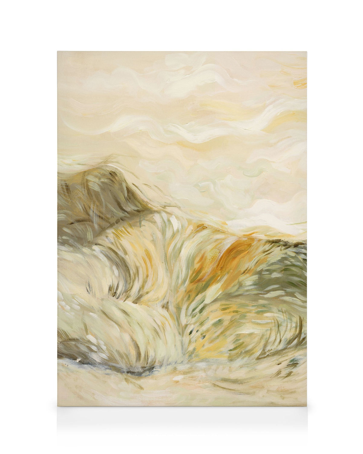 Abstract Fields No1 Canvas print