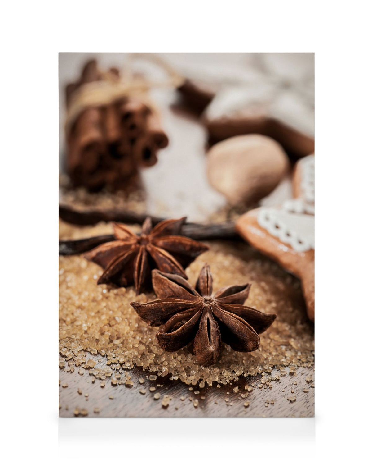 Anis & Cinnamon Canvas print