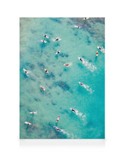 Richard Podgurski - Paddle Battle Canvas print