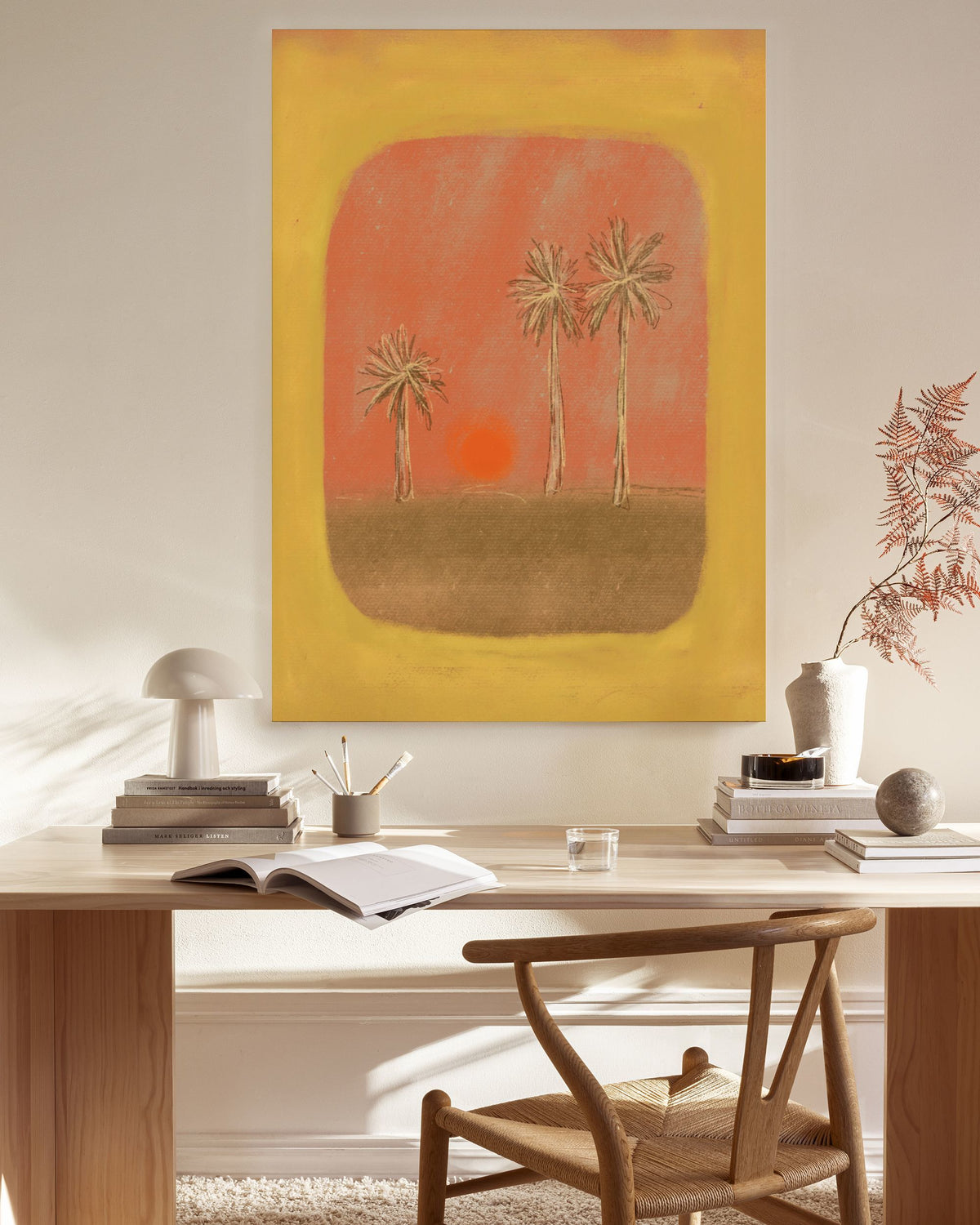 Studio Vreeken - Indonesian Beach Canvas print