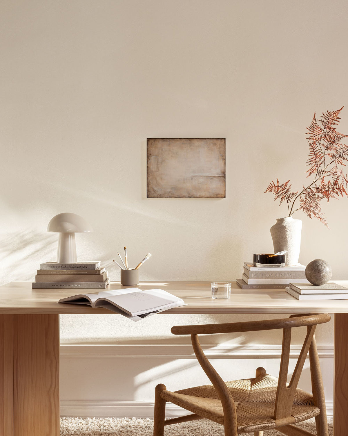 Soft Scenery Canvas print