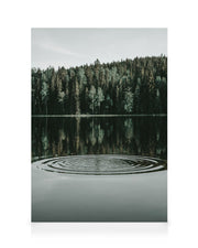 Ripples on the Water Canvas print