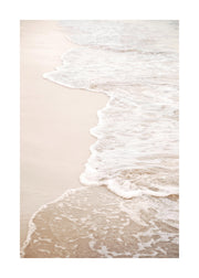 Waves of Silence Print
