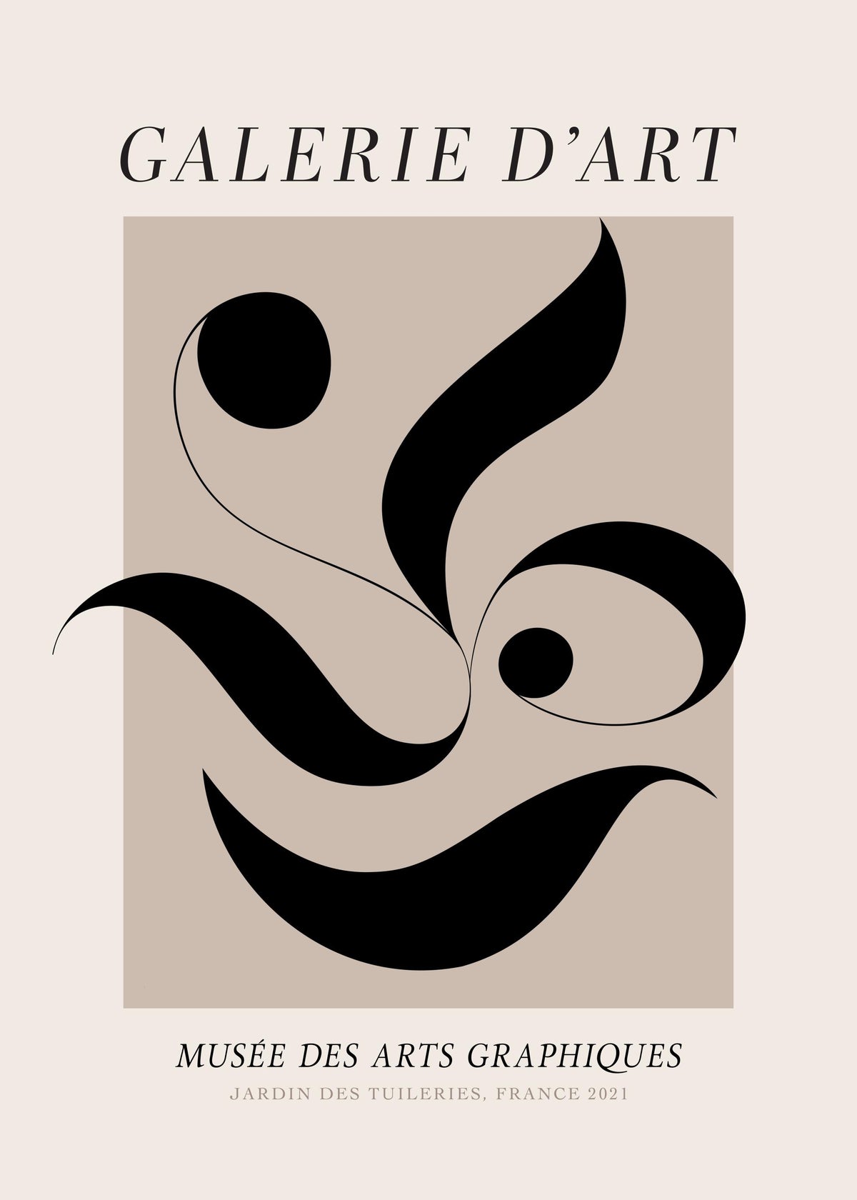 Galerie D'art No2 Print