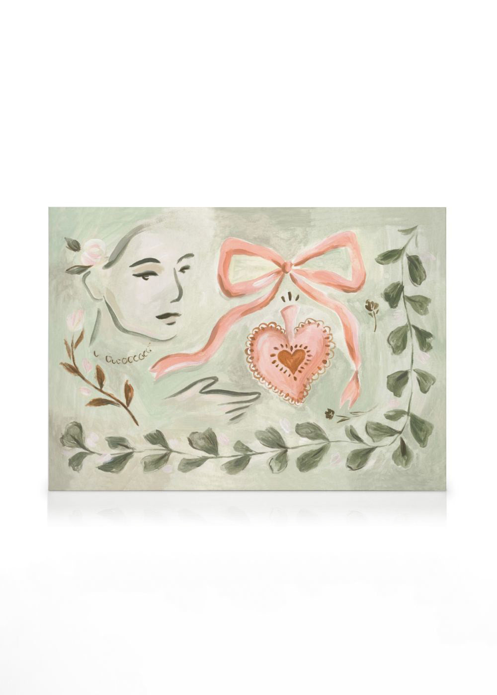 Romantic Charm Canvas print