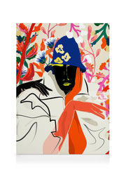 Rachel Joanis - Long Day Canvas print