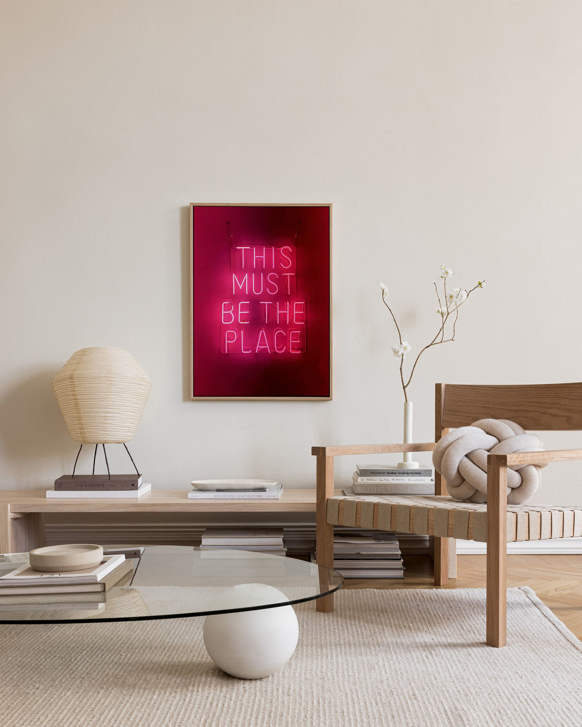The Place Canvas print