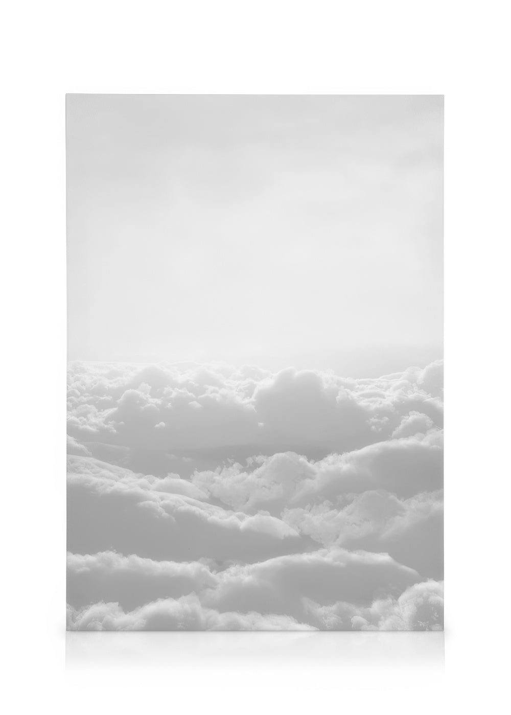 Heaven Standing Canvas print